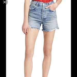 Agolde Dee Shorts